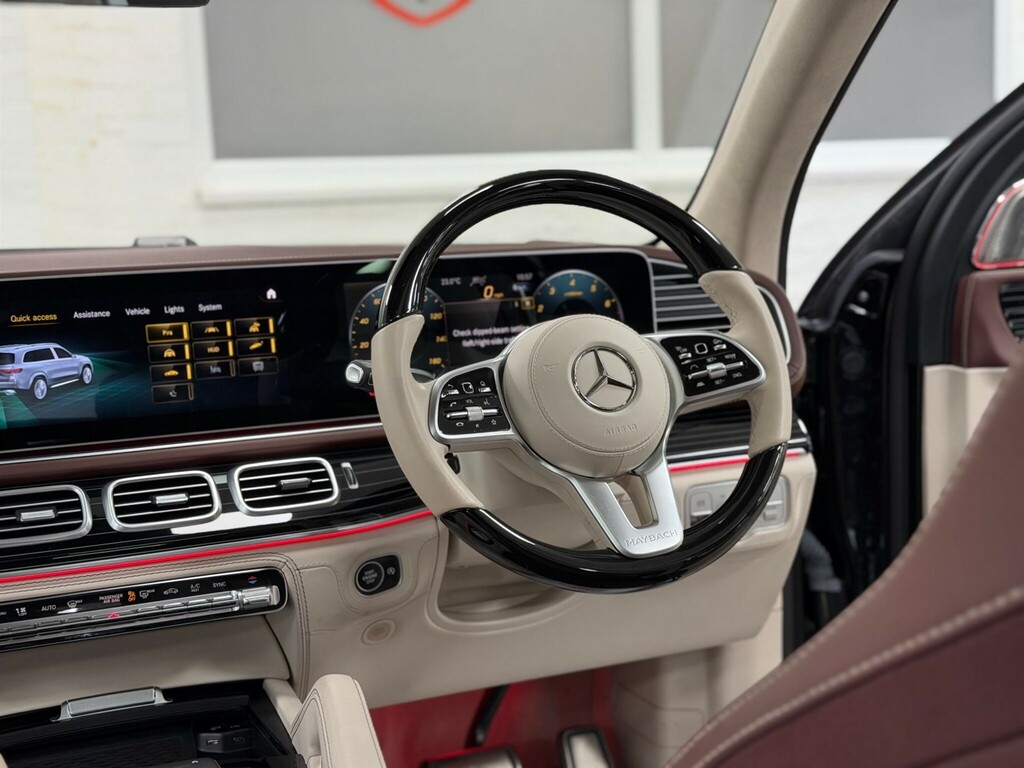Mercedes-Benz Maybach GLS Class 4.0 Maybach Gls 600 Black #17