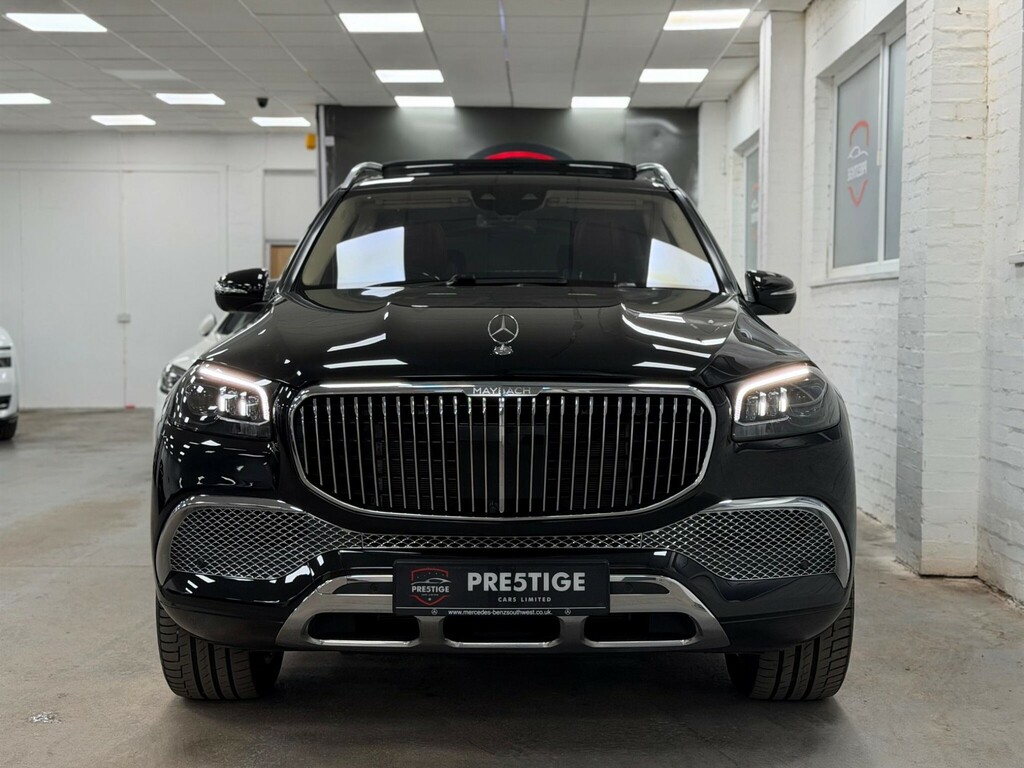Mercedes-Benz Maybach GLS Class 4.0 Maybach Gls 600 Black #26