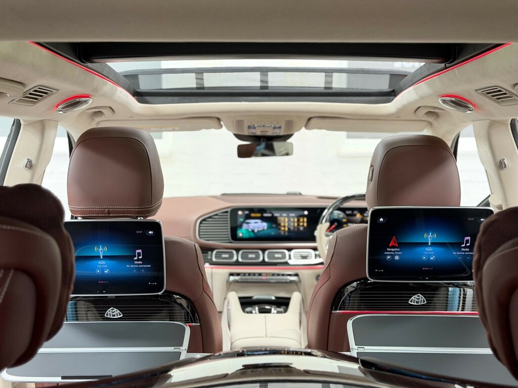 Mercedes-Benz Maybach GLS Class 4.0 Maybach Gls 600 Black #14