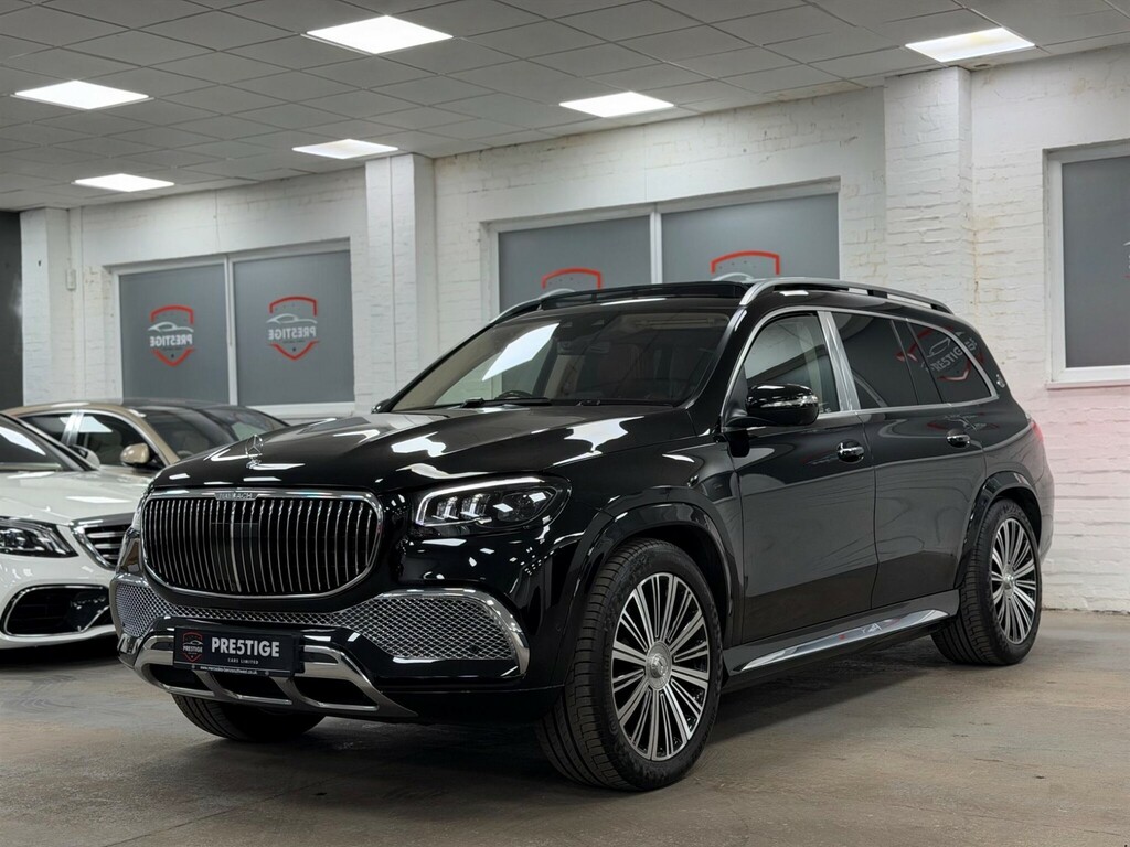 Mercedes-Benz Maybach GLS Class 4.0 Maybach Gls 600 Black #35