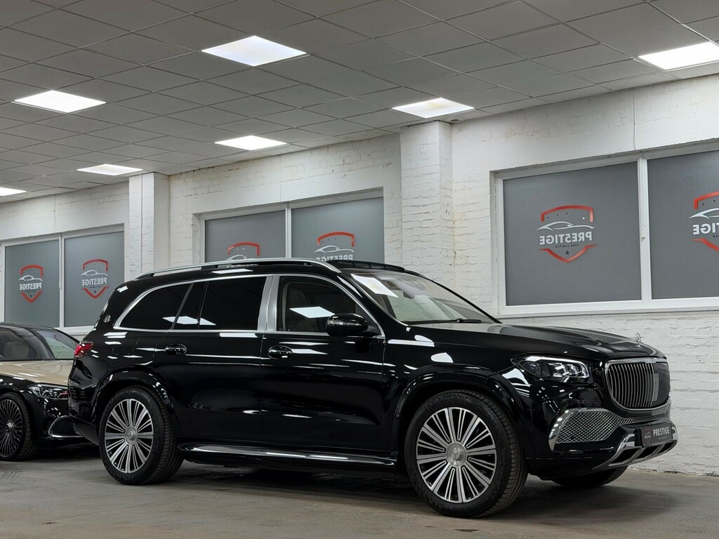 Mercedes-Benz Maybach GLS Class 4.0 Maybach Gls 600 Black #28