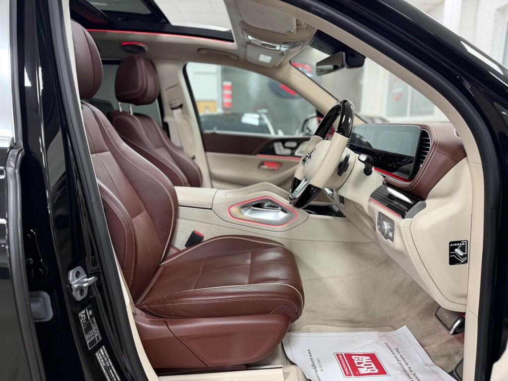Mercedes-Benz Maybach GLS Class 4.0 Maybach Gls 600 Black #10