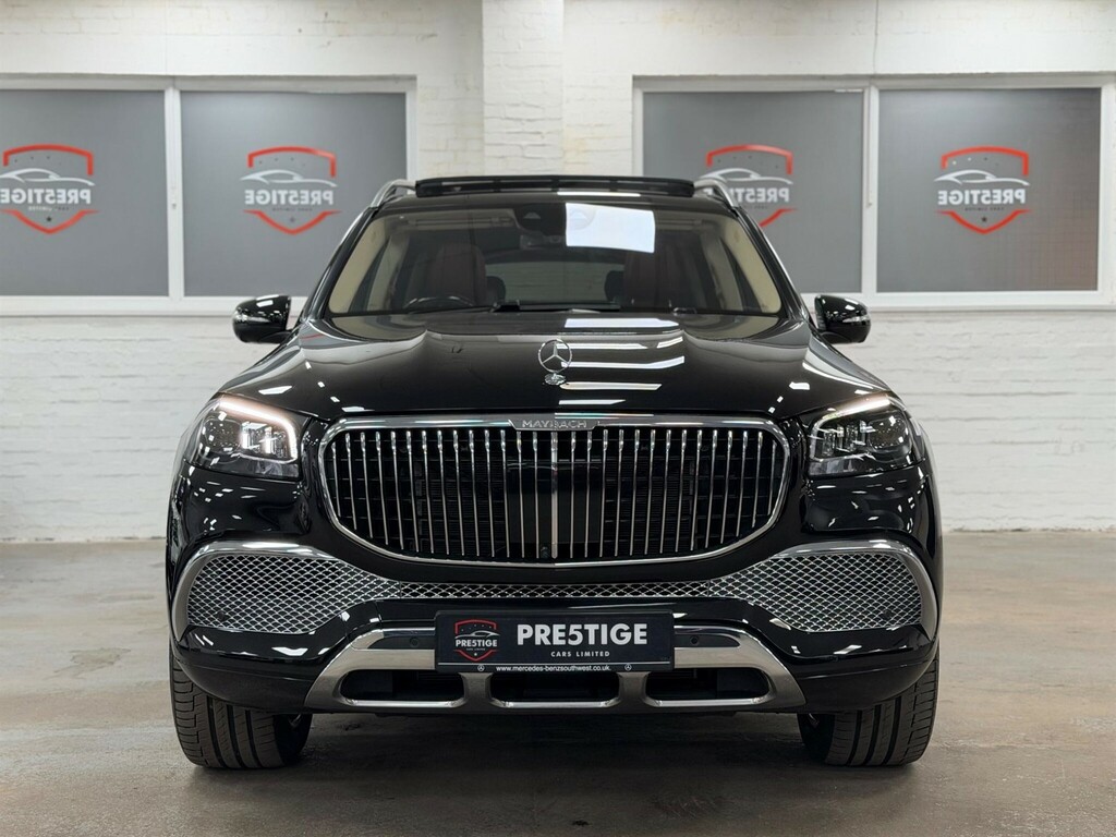 Mercedes-Benz Maybach GLS Class 4.0 Maybach Gls 600 Black #36