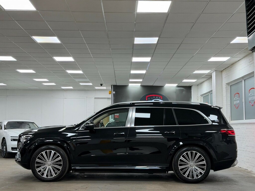 Mercedes-Benz Maybach GLS Class 4.0 Maybach Gls 600 Black #33