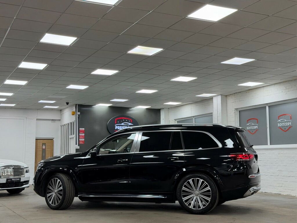 Mercedes-Benz Maybach GLS Class 4.0 Maybach Gls 600 Black #45