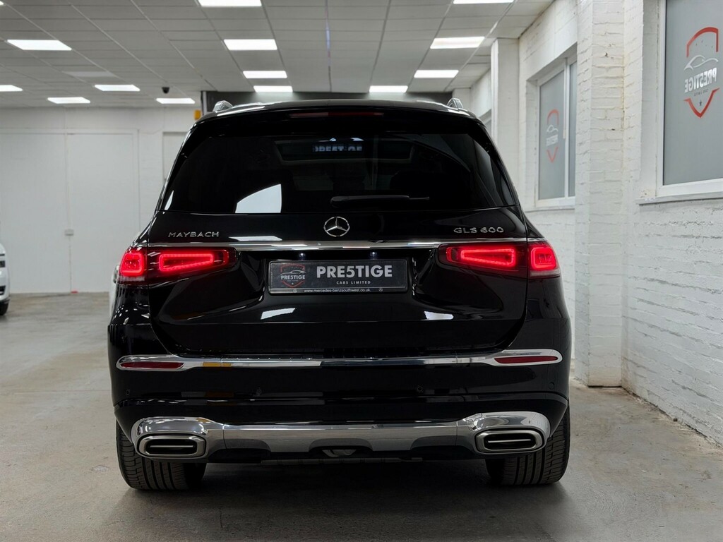 Mercedes-Benz Maybach GLS Class 4.0 Maybach Gls 600 Black #46