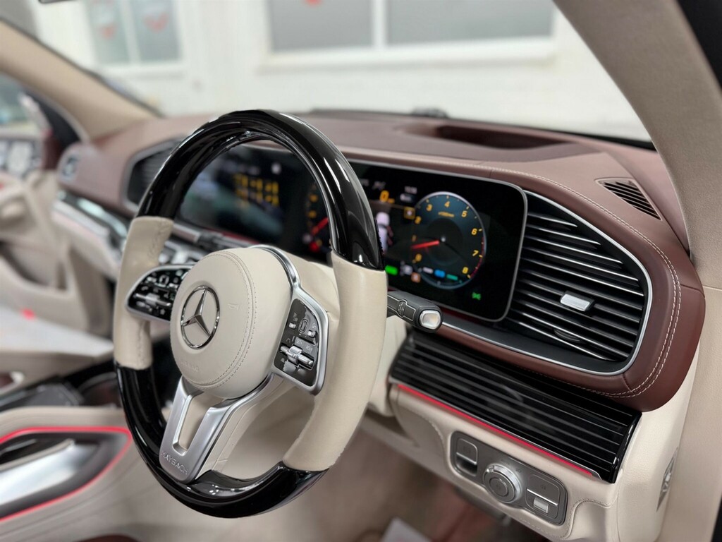Mercedes-Benz Maybach GLS Class 4.0 Maybach Gls 600 Black #23