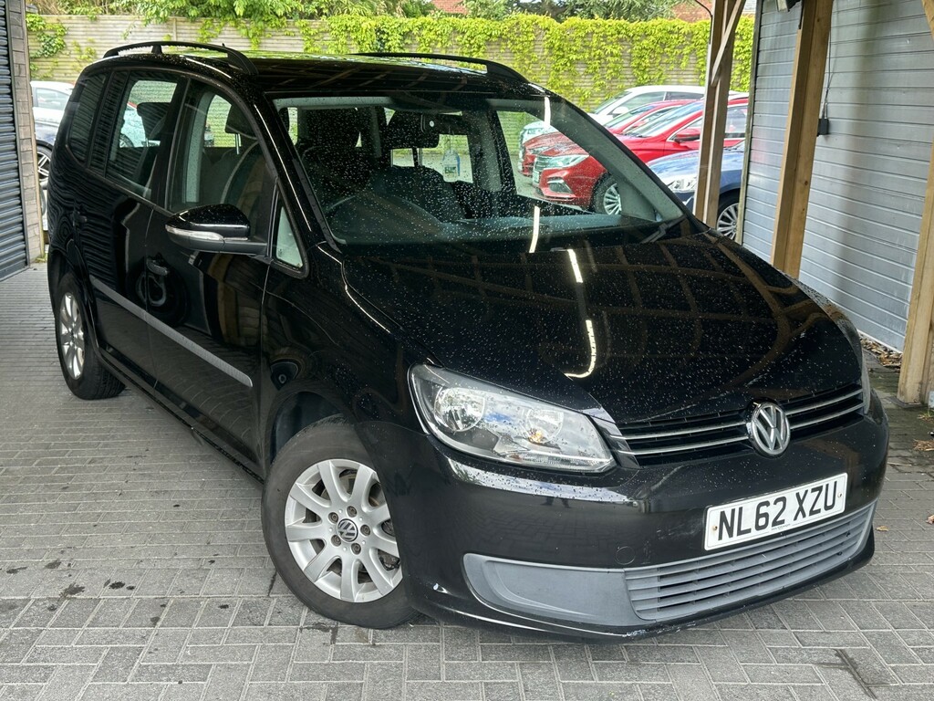 Volkswagen Touran Mpv 1.6 Tdi S 201262 Black