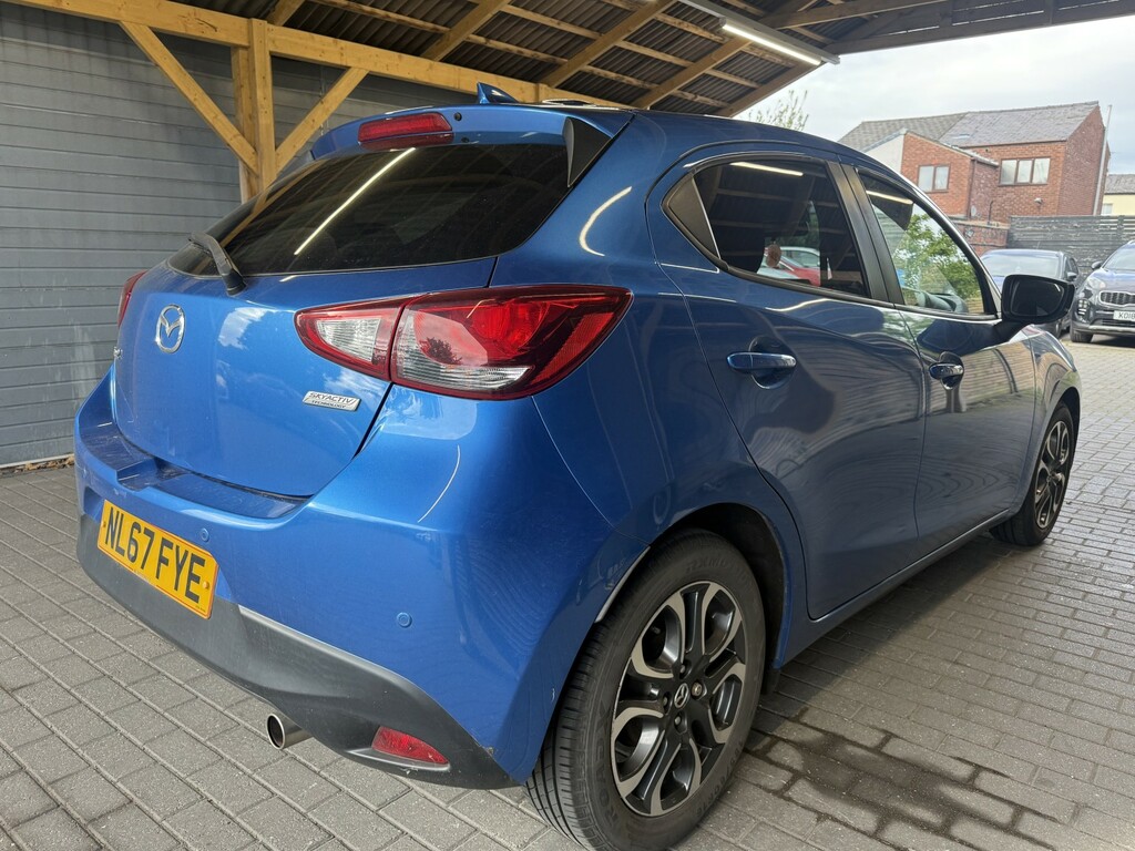 Mazda 2 Hatchback 1.5 Skyactiv-g Sport Nav 201767 NL67FYE Blue #5
