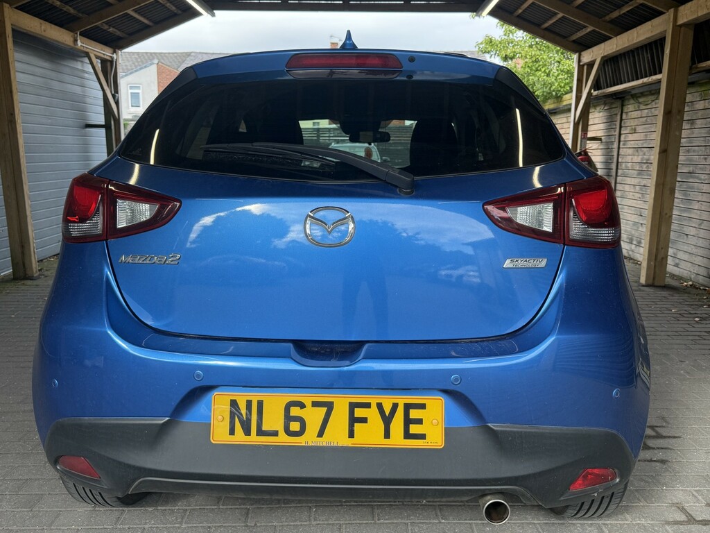 Mazda 2 Hatchback 1.5 Skyactiv-g Sport Nav 201767 NL67FYE Blue #6