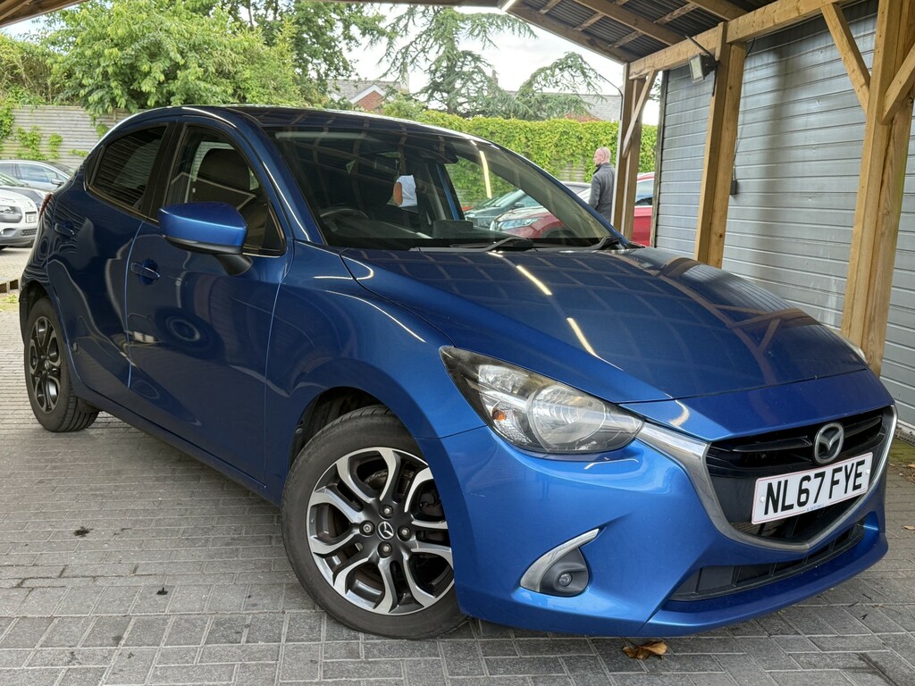 Mazda 2 Hatchback 1.5 Skyactiv-g Sport Nav 201767 Blue