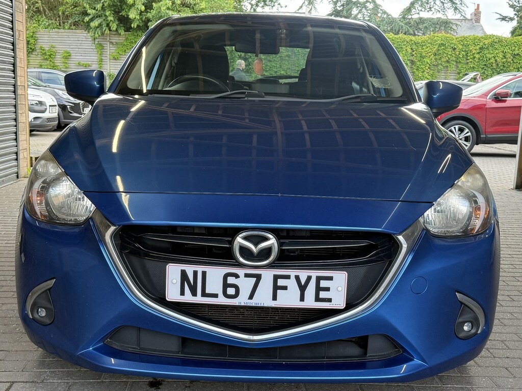 Mazda 2 Hatchback 1.5 Skyactiv-g Sport Nav 201767 NL67FYE Blue #2