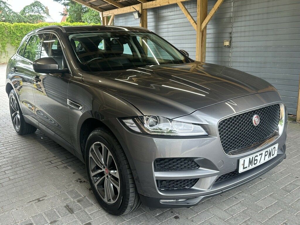 Jaguar F-Pace Suv 2.0 D165 Prestige 201867 Grey #3