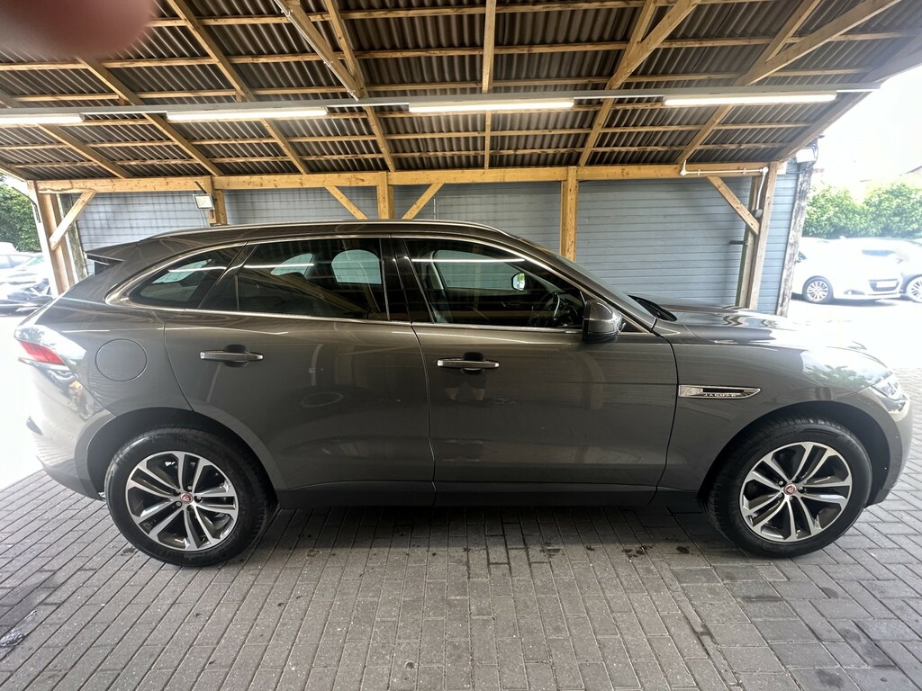 Jaguar F-Pace Suv 2.0 D165 Prestige 201867 Grey #4