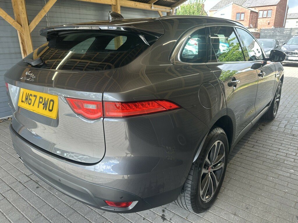 Jaguar F-Pace Suv 2.0 D165 Prestige 201867 Grey #5