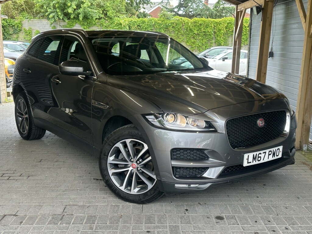 Jaguar F-Pace Suv 2.0 D165 Prestige 201867 Grey