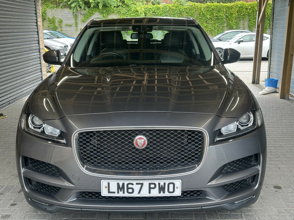 Jaguar F-Pace Suv 2.0 D165 Prestige 201867 Grey #2