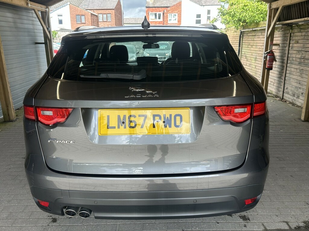 Jaguar F-Pace Suv 2.0 D165 Prestige 201867 Grey #6