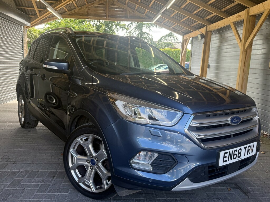 Ford Kuga Suv 1.5 T Ecoboost Titanium X 201868 Blue