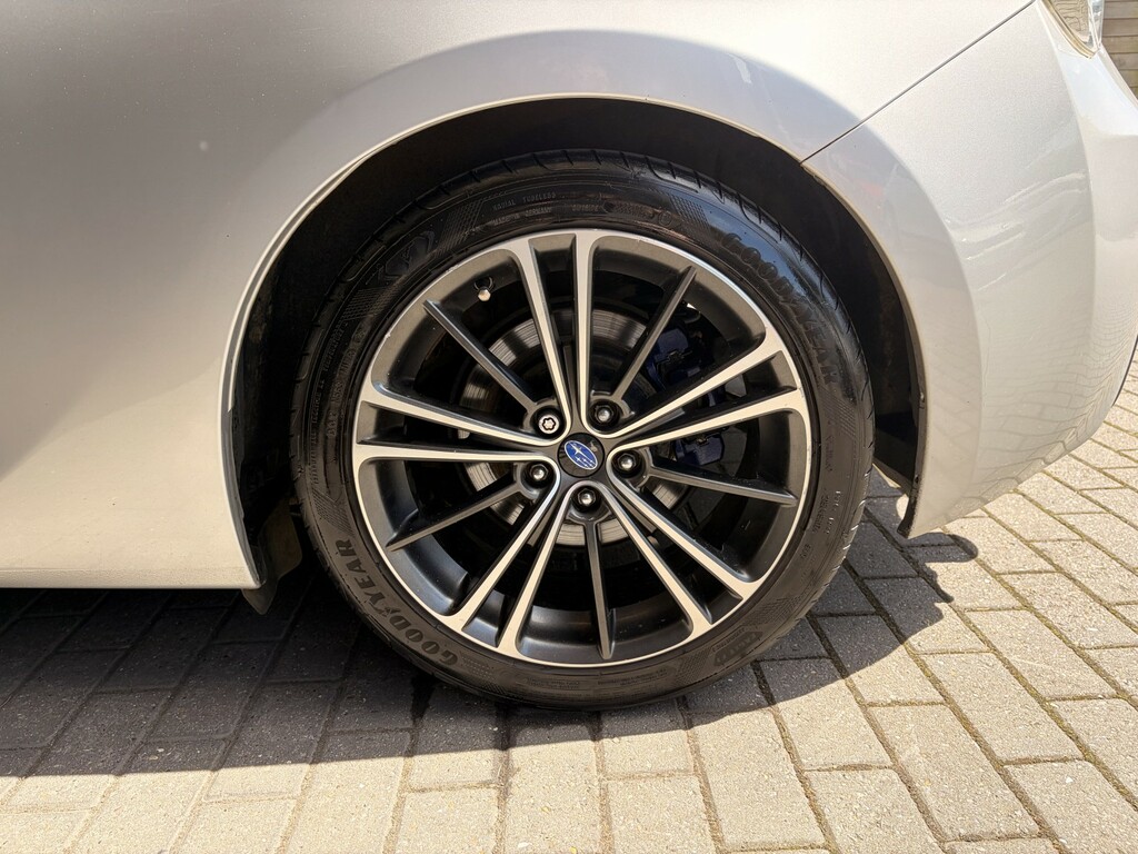 Subaru BRZ I Se Blue #14