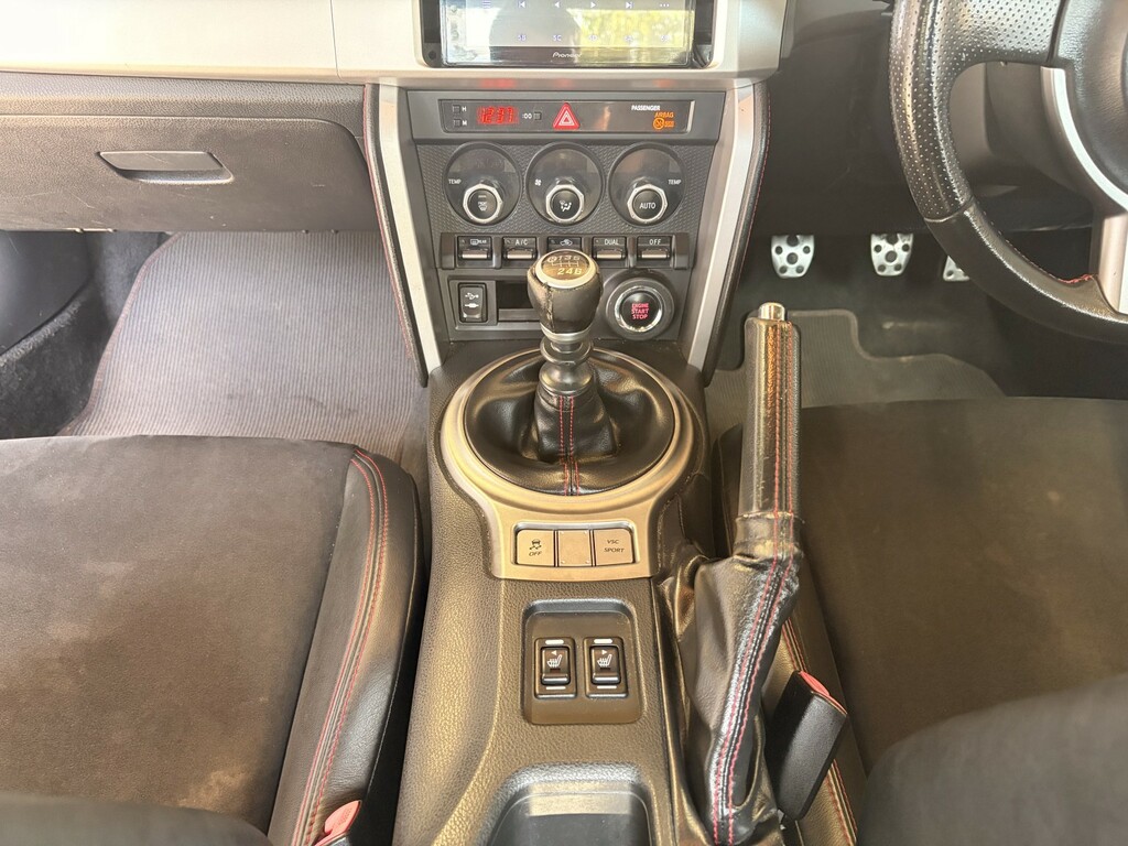 Subaru BRZ I Se Blue #34