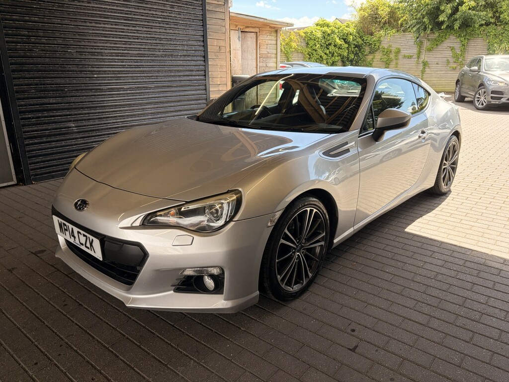 Subaru BRZ I Se Blue #10