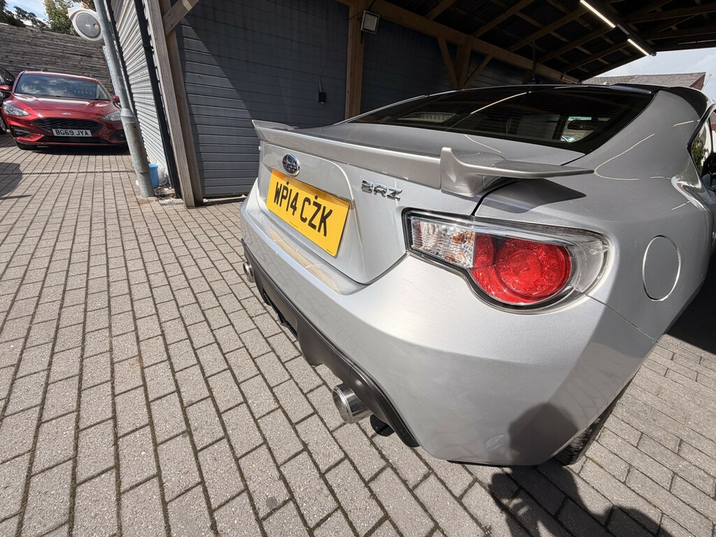 Subaru BRZ I Se Blue #12