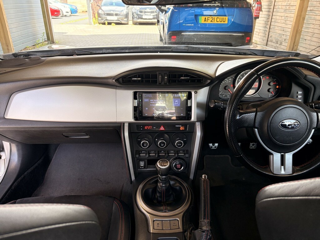Subaru BRZ I Se Blue #32