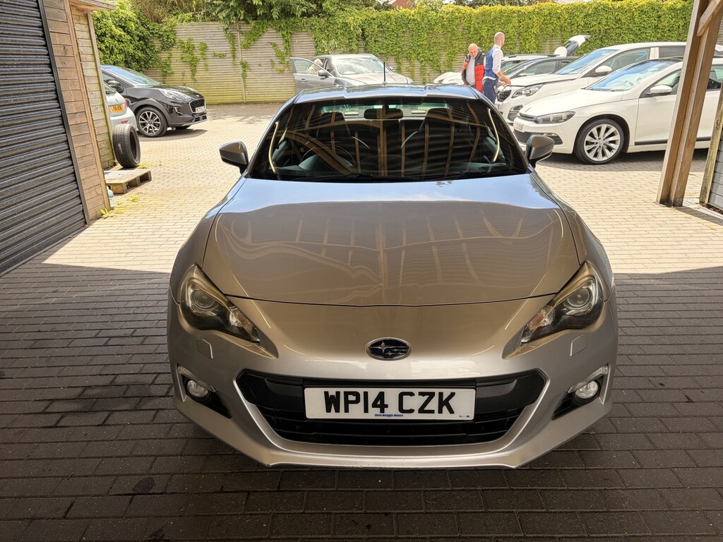 Subaru BRZ Coupe 2.0 I Se Lux 201414 Silver #2
