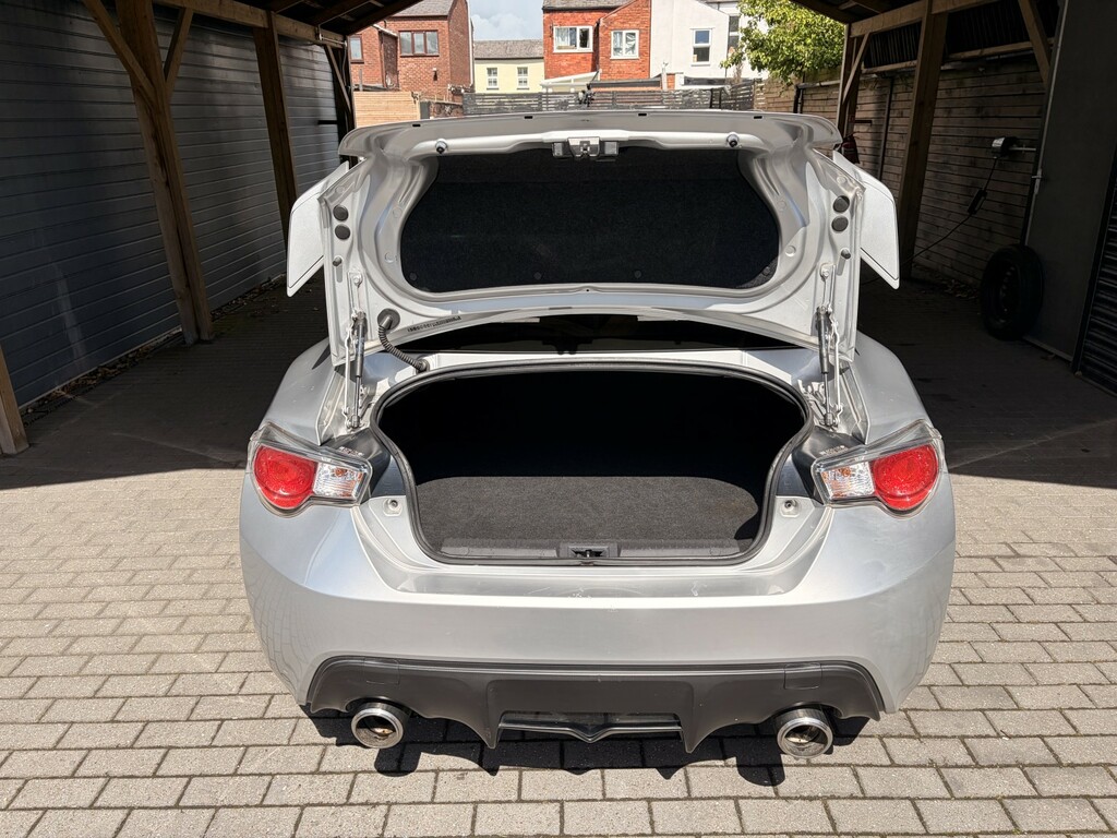 Subaru BRZ I Se Blue #11