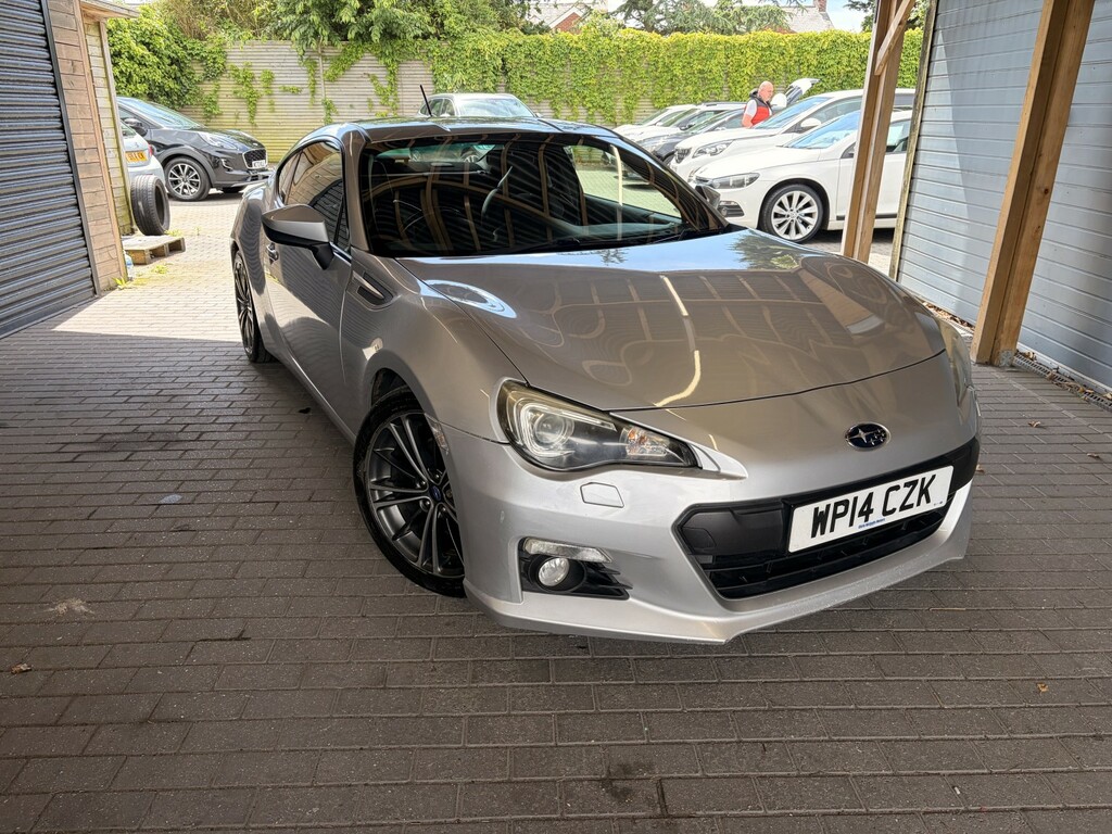 Subaru BRZ Coupe 2.0 I Se Lux 201414 Silver