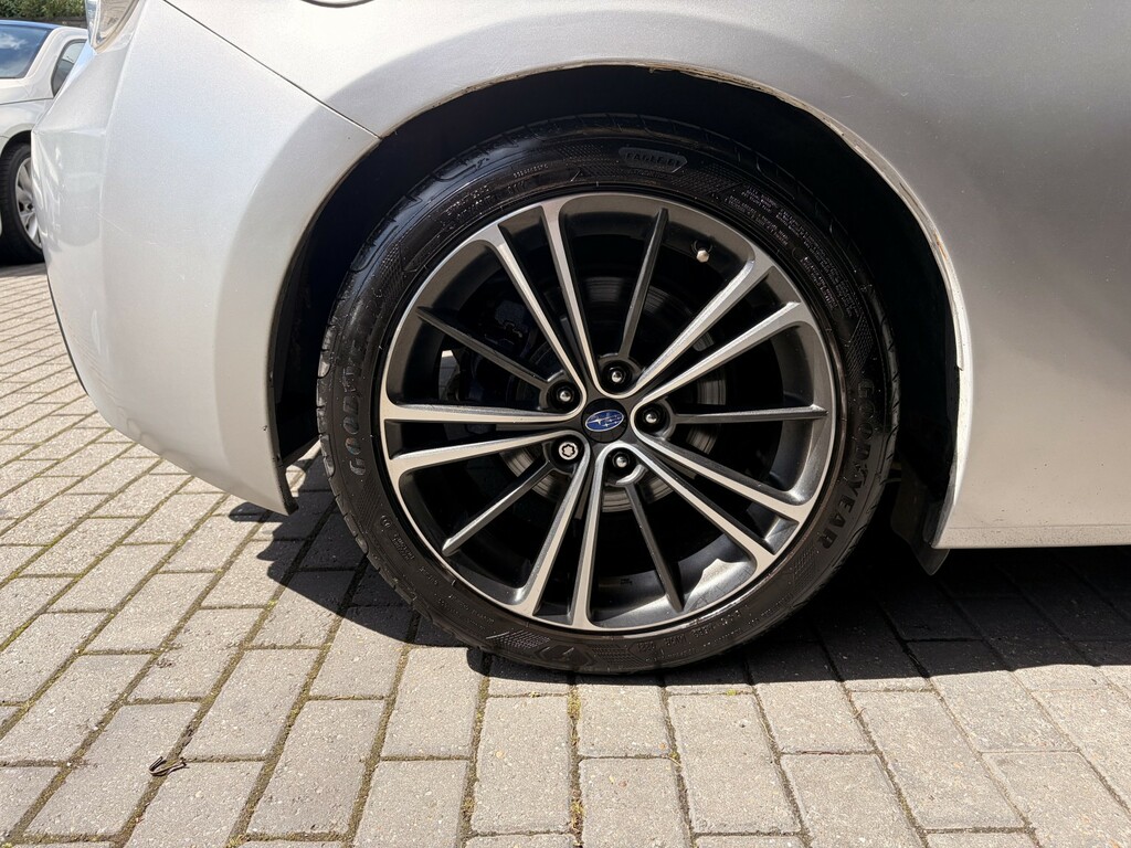 Subaru BRZ I Se Blue #17