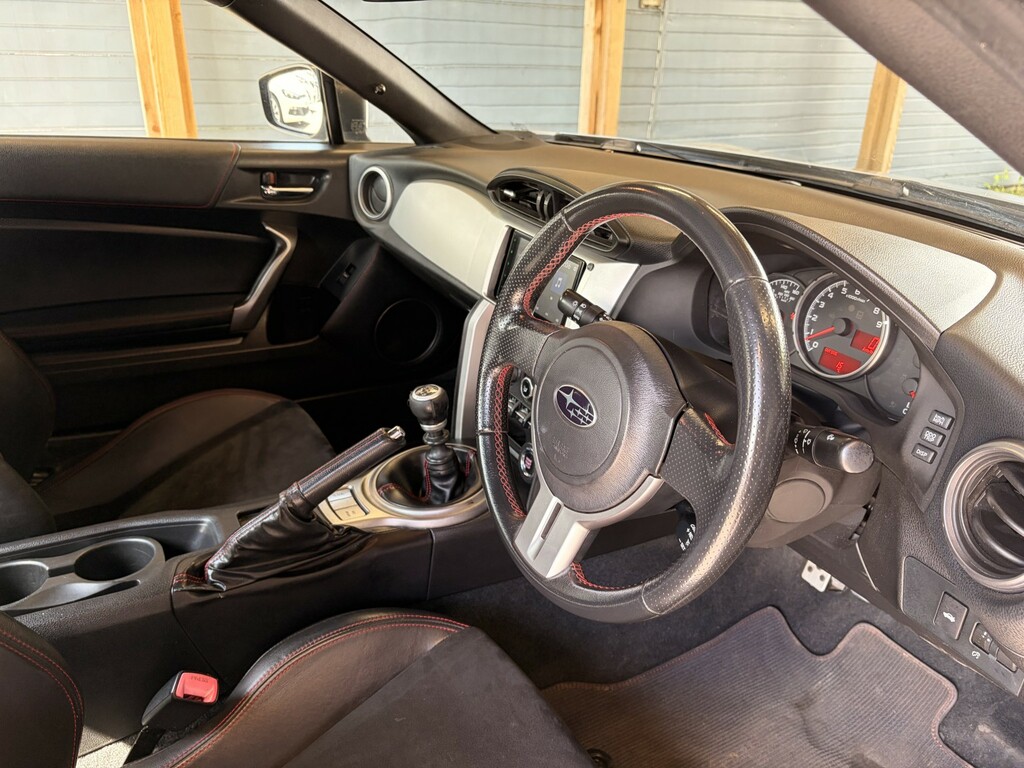 Subaru BRZ I Se Blue #22