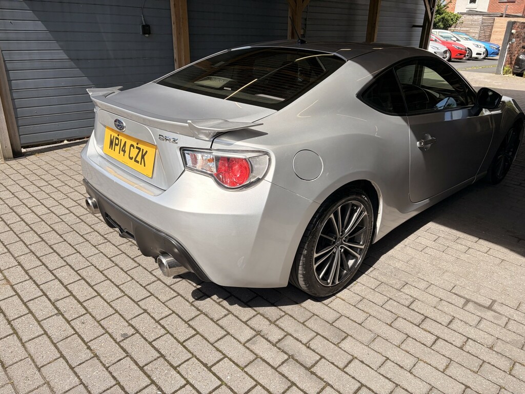 Subaru BRZ Coupe 2.0 I Se Lux 201414 Silver #5