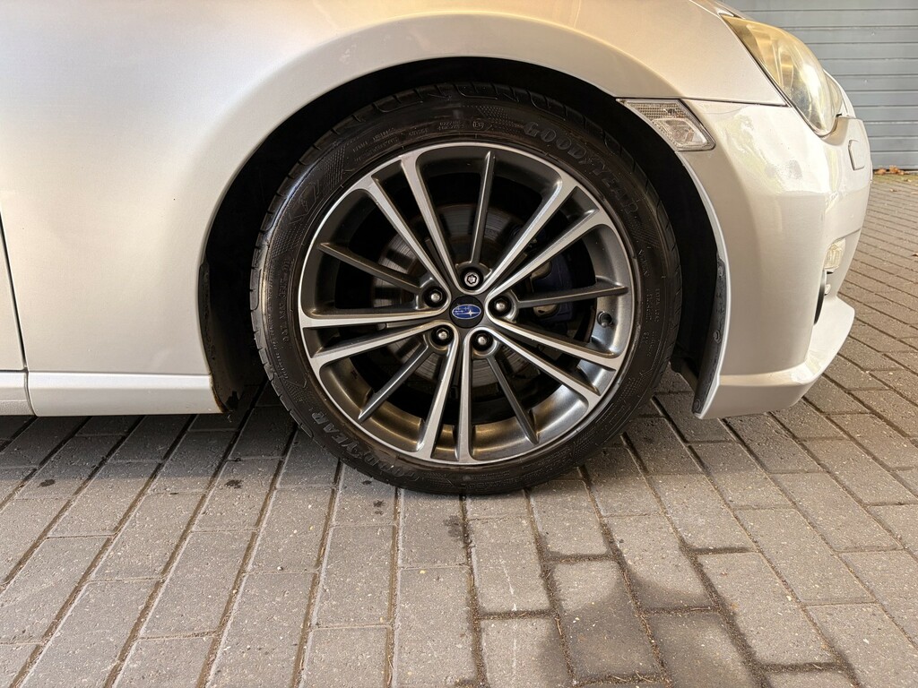 Subaru BRZ I Se Blue #16