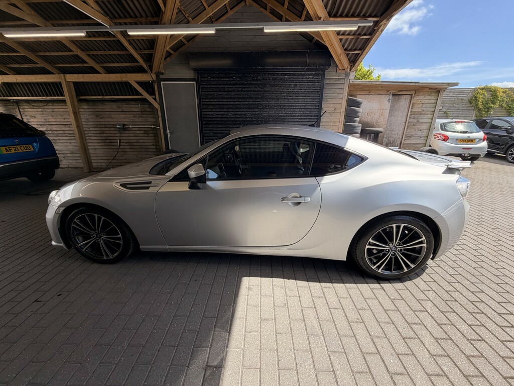 Subaru BRZ I Se Blue #9