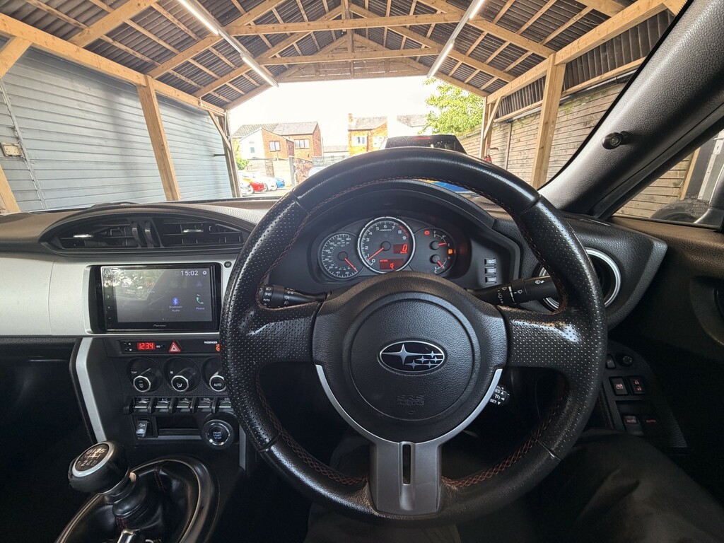 Subaru BRZ I Se Blue #27