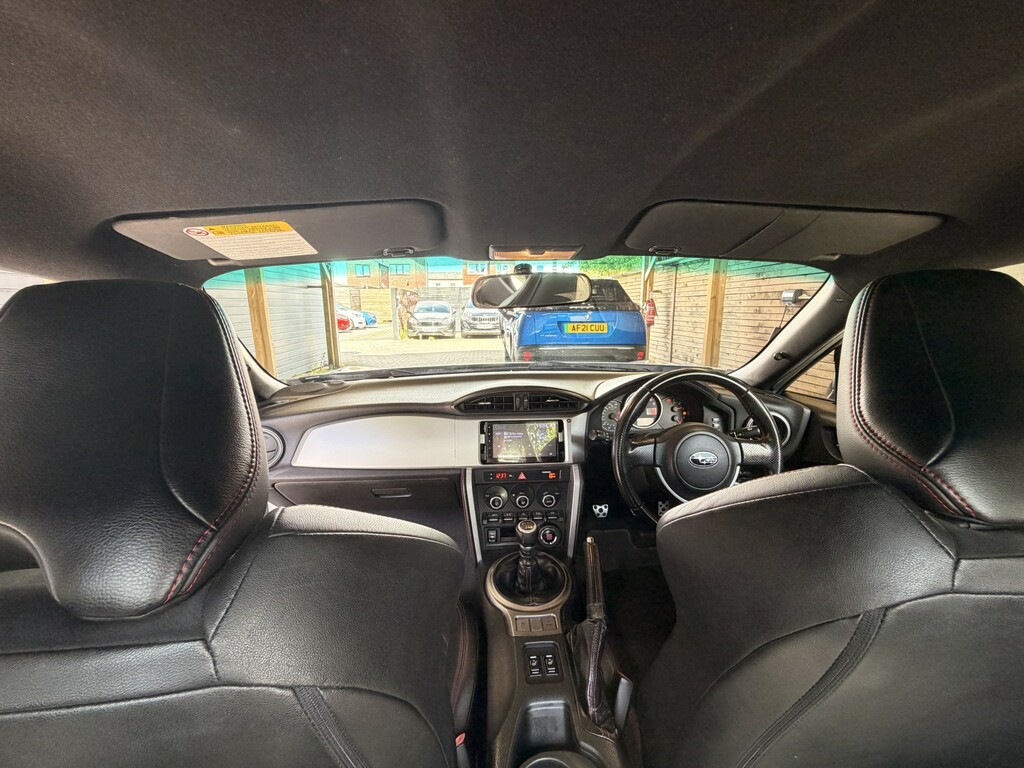 Subaru BRZ I Se Blue #33