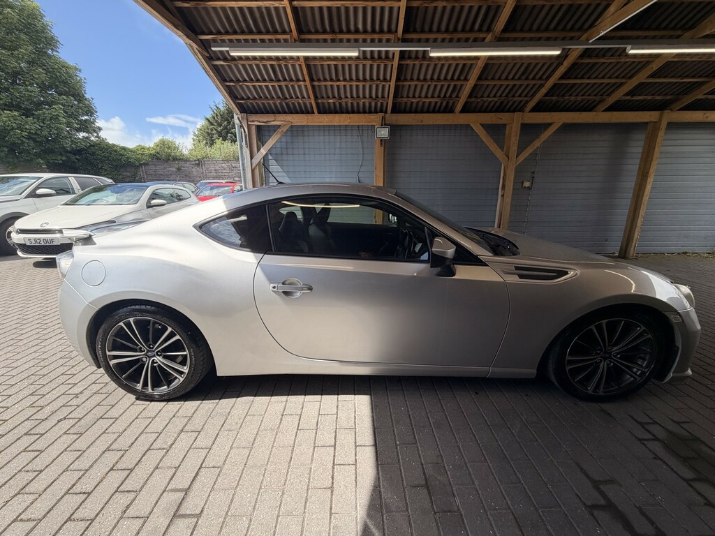 Subaru BRZ Coupe 2.0 I Se Lux 201414 Silver #4