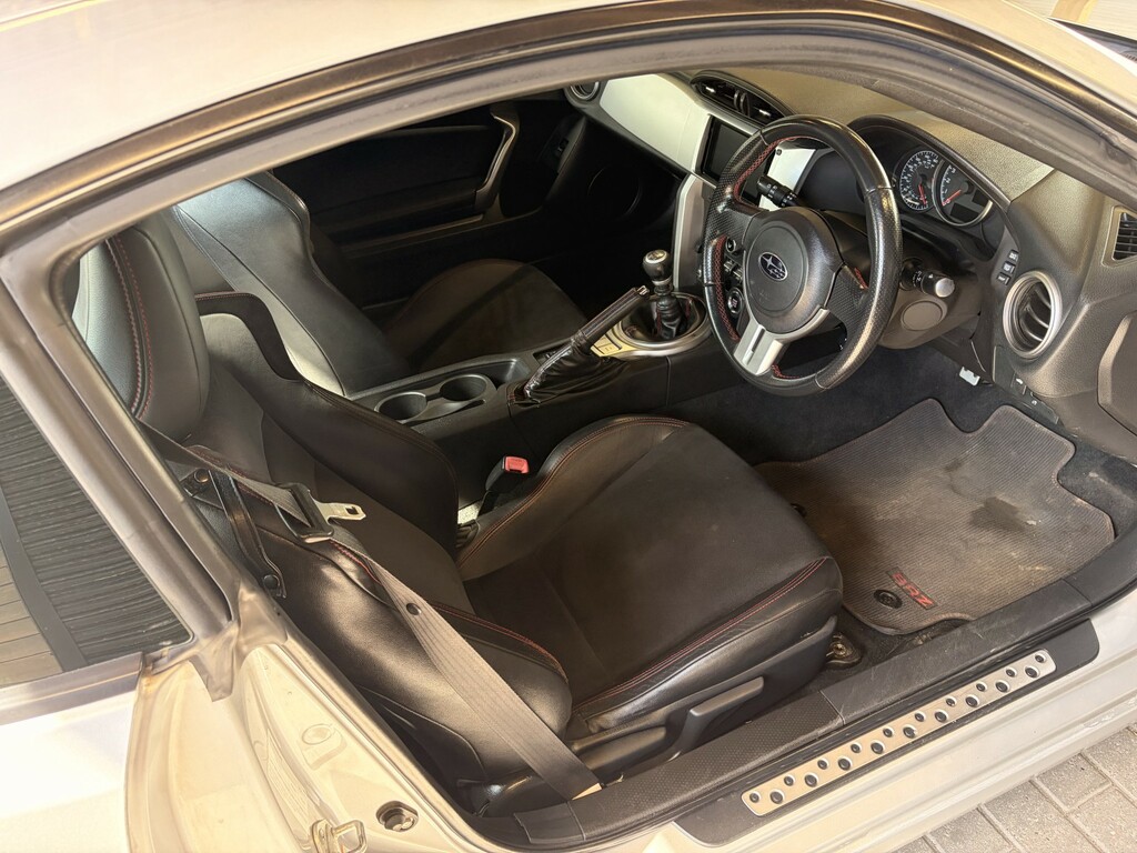 Subaru BRZ I Se Blue #18