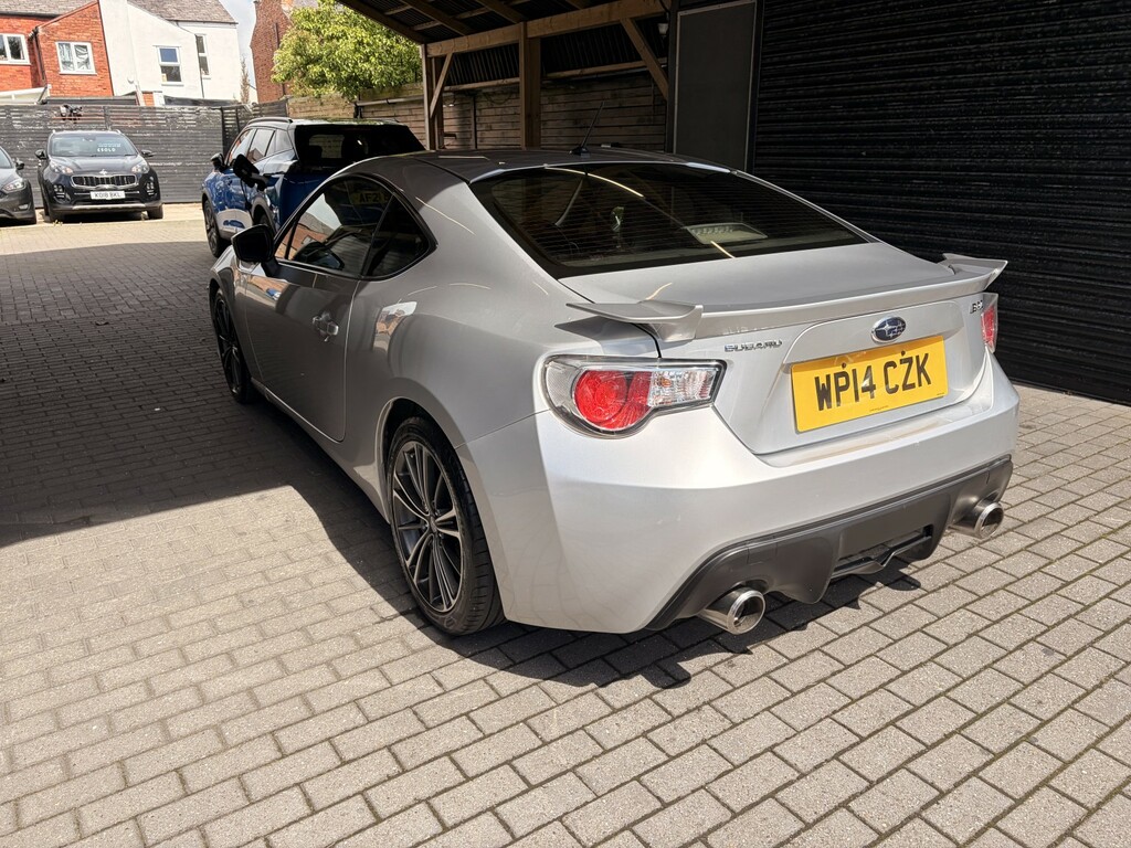 Subaru BRZ I Se Blue #8