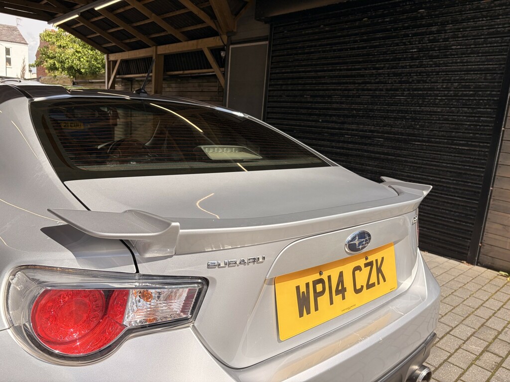 Subaru BRZ I Se Blue #37