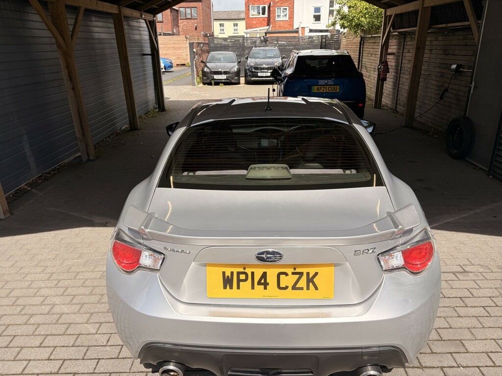 Subaru BRZ I Se Blue #7