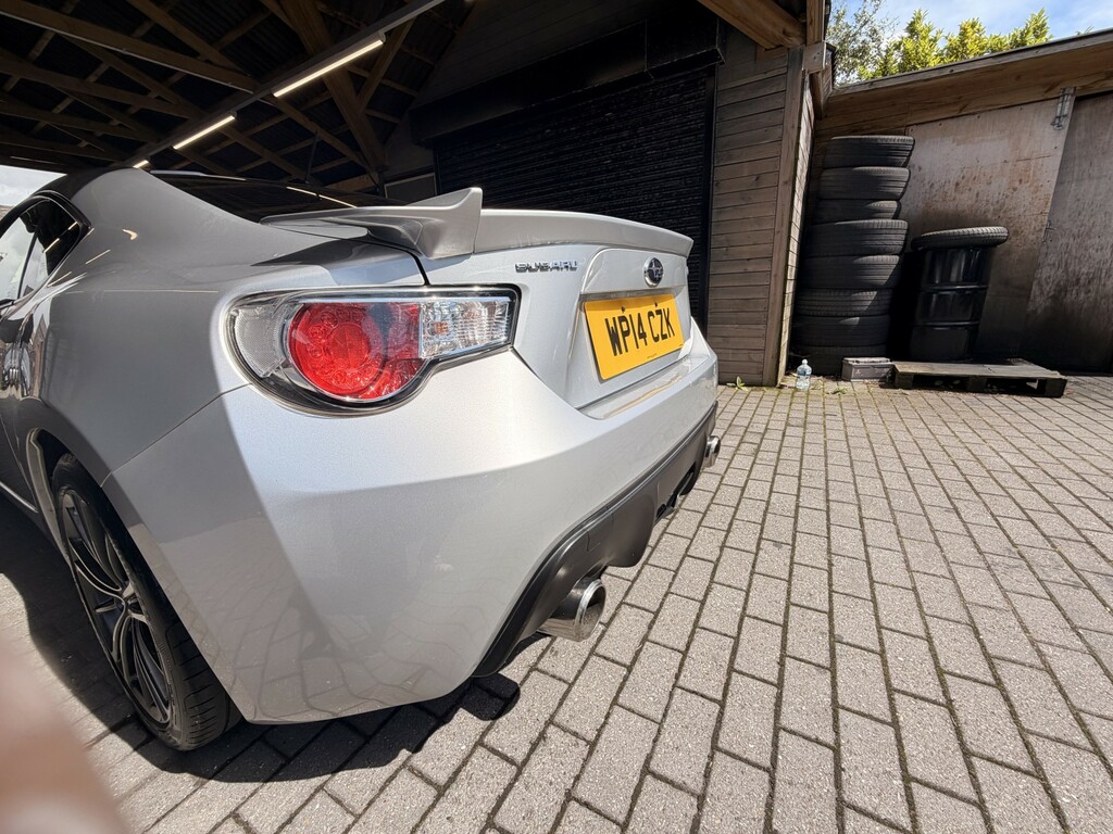 Subaru BRZ I Se Blue #13