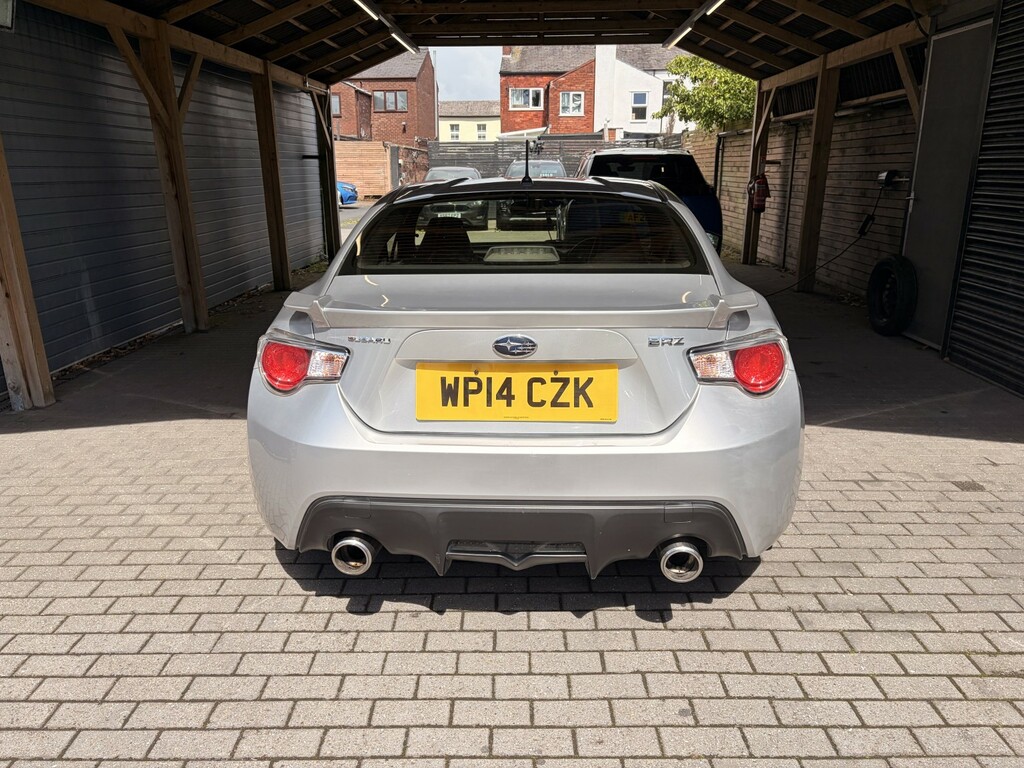 Subaru BRZ Coupe 2.0 I Se Lux 201414 Silver #6