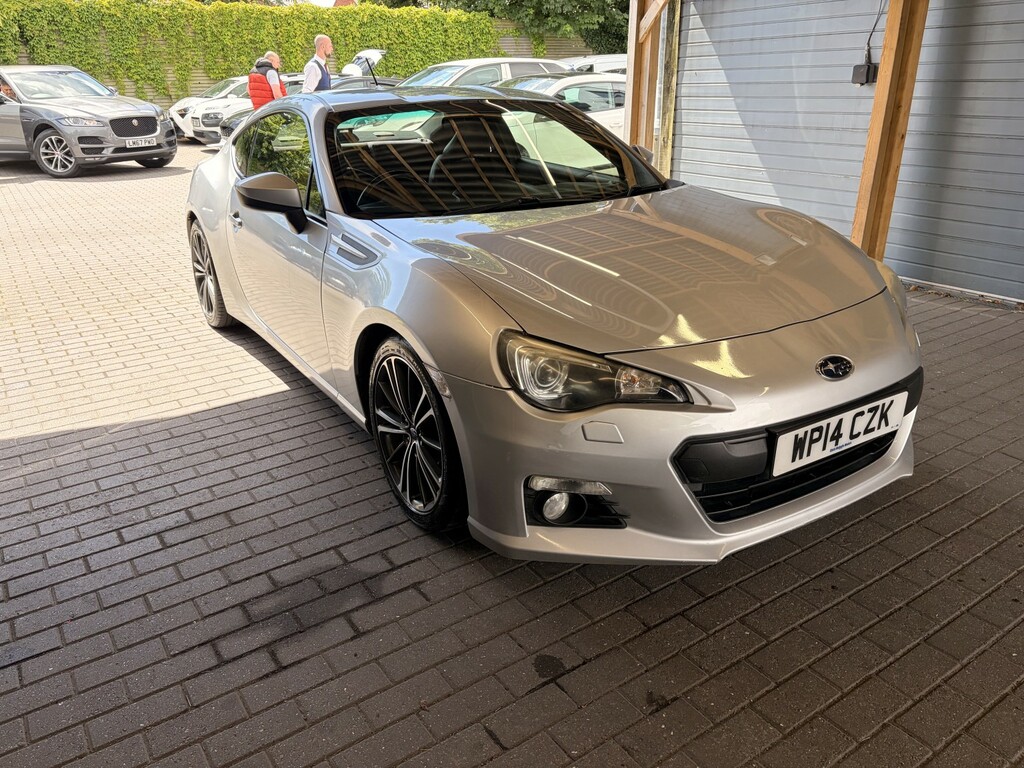 Subaru BRZ Coupe 2.0 I Se Lux 201414 Silver #3