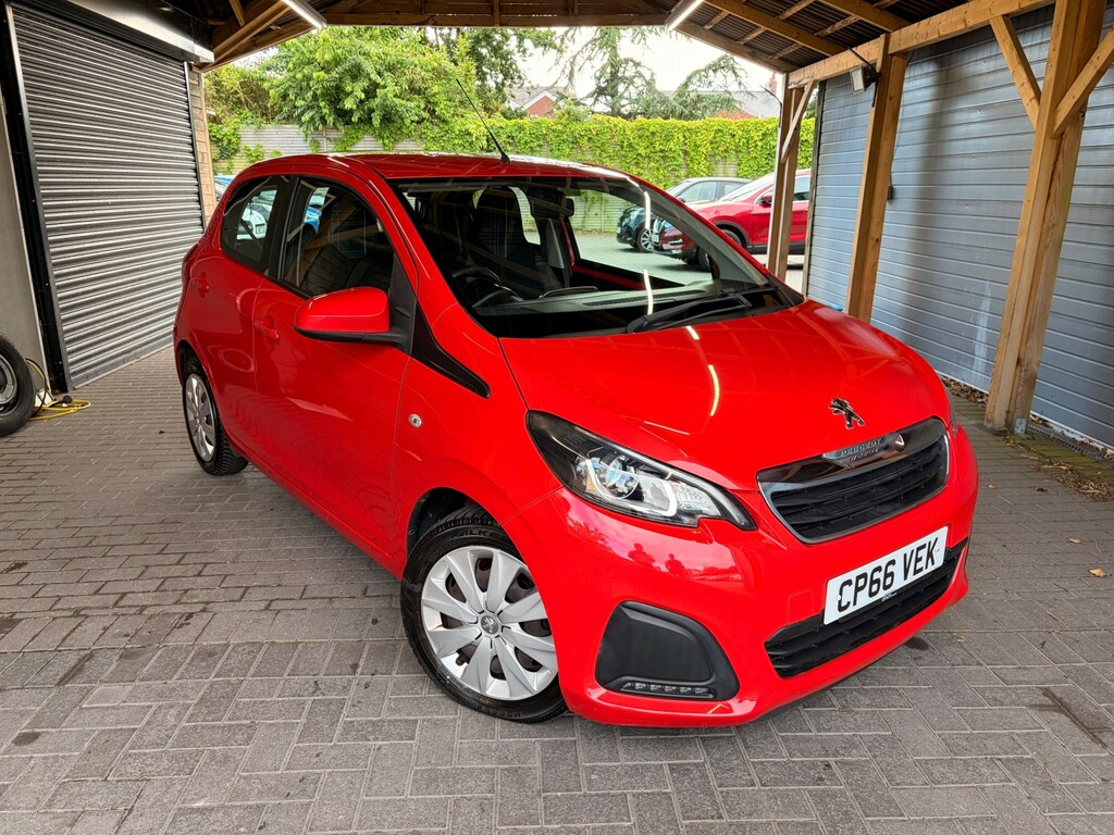 Peugeot 108 Hatchback 1.0 Active 201766 Red