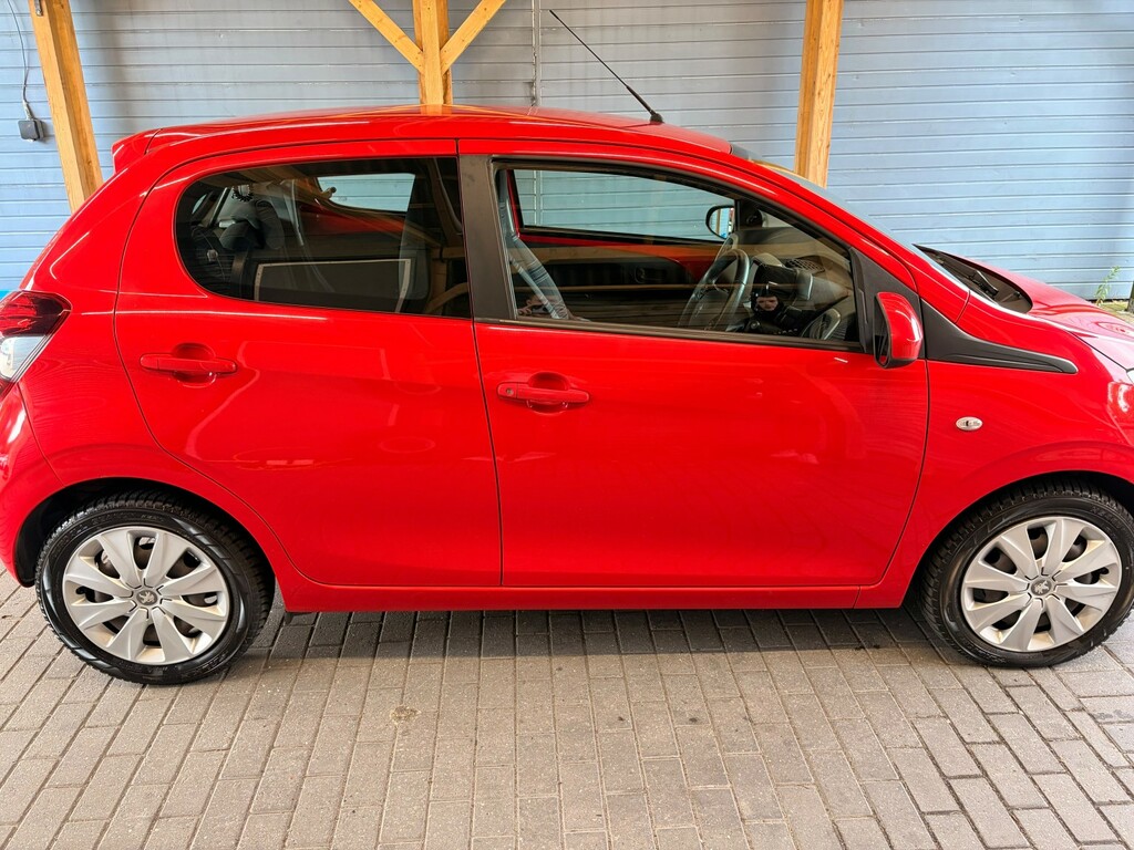 Peugeot 108 Hatchback 1.0 Active 201766 Red #4