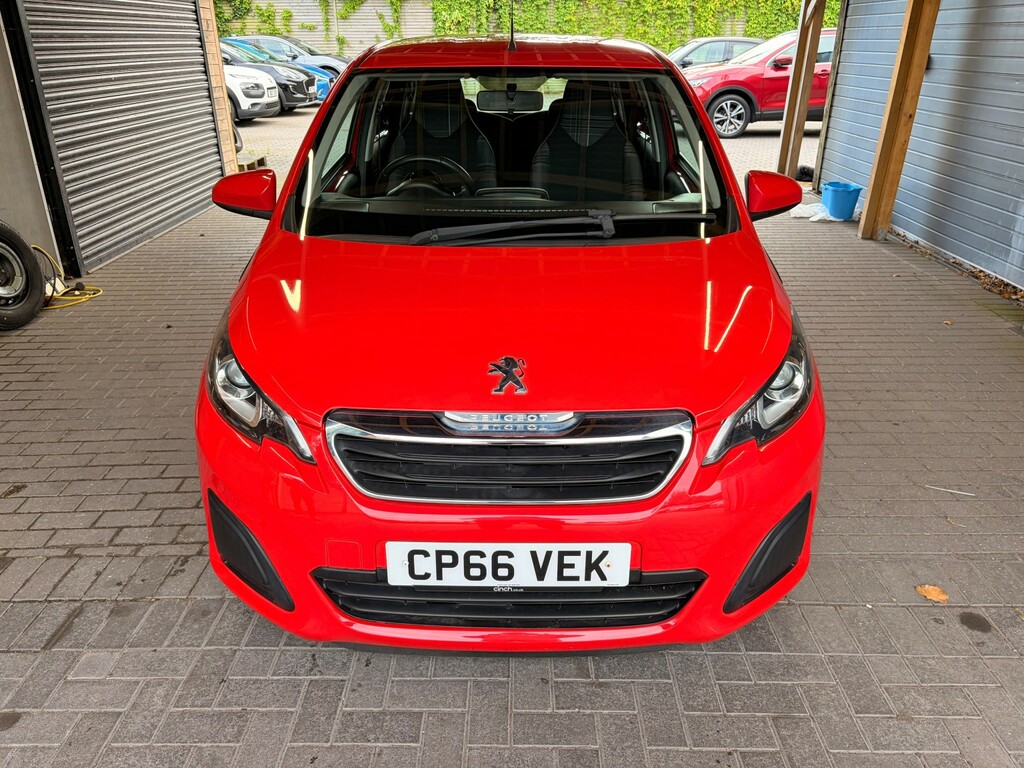 Peugeot 108 Hatchback 1.0 Active 201766 Red #2