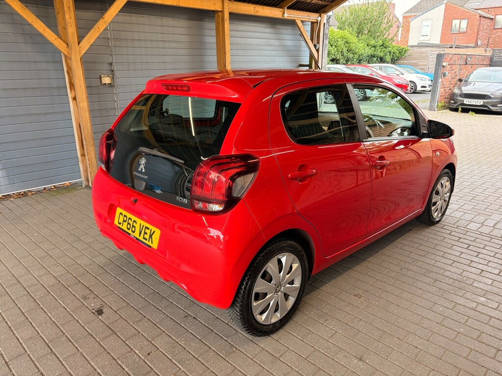 Peugeot 108 Hatchback 1.0 Active 201766 Red #5
